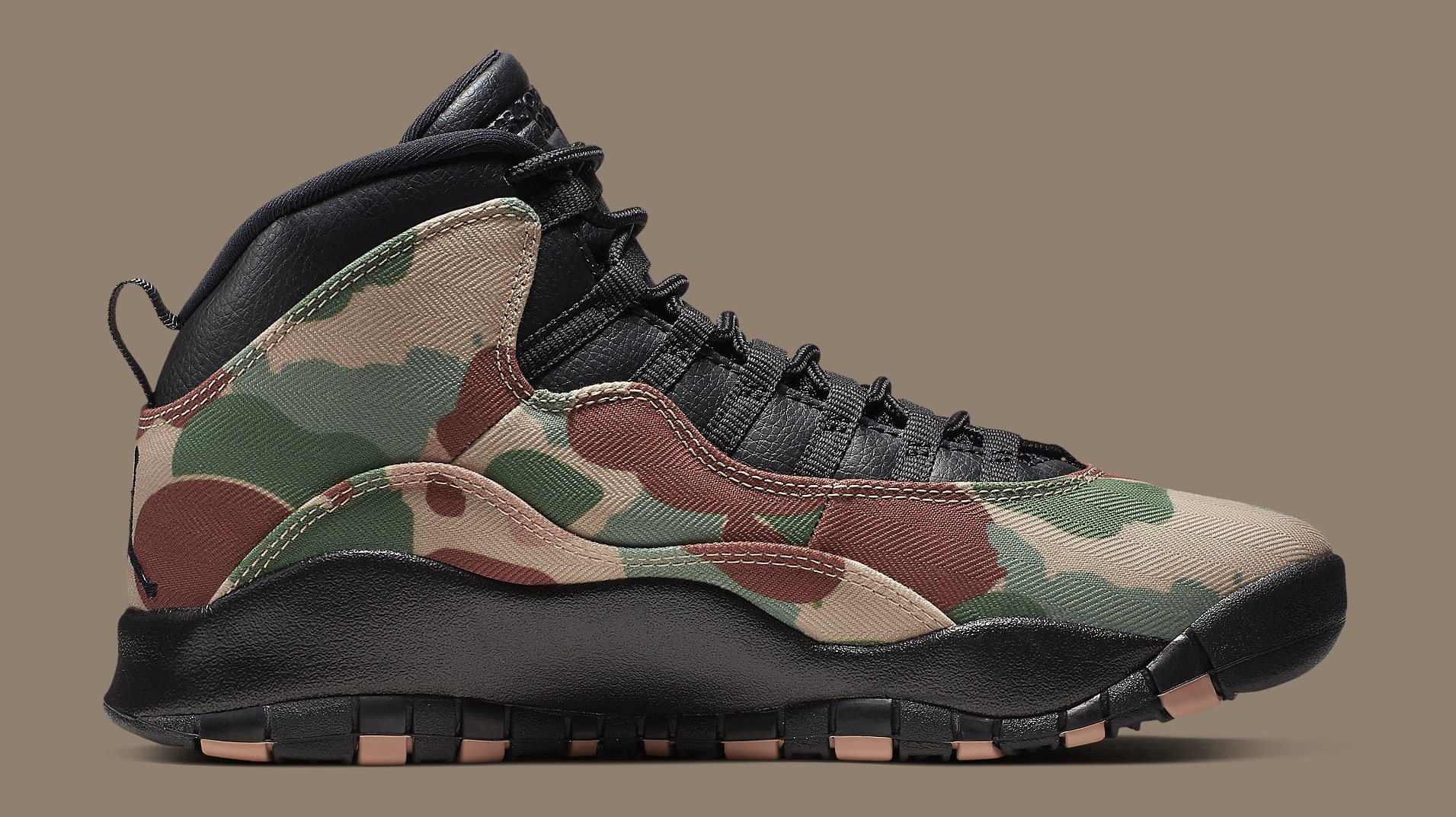 jordans retro 10 camo