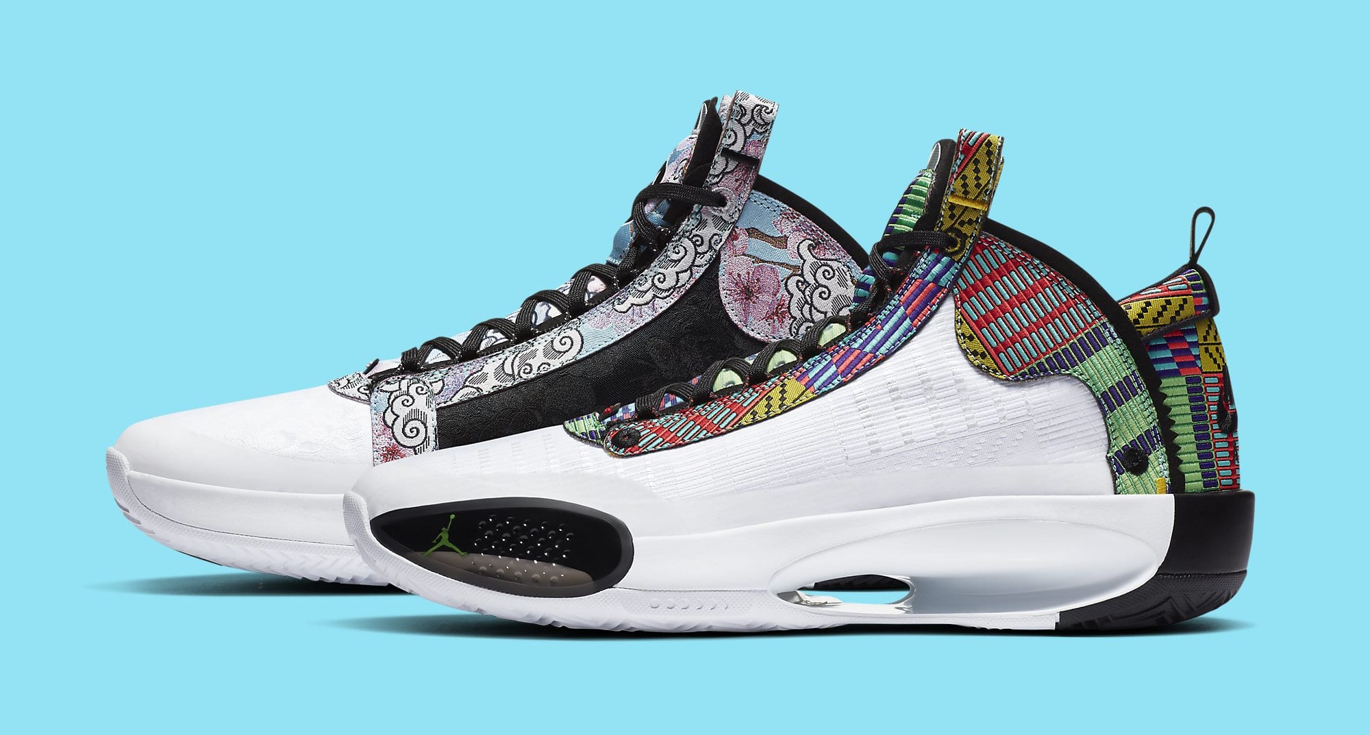 Rui Hachimura Air Jordan 34 PE 'Heritage' DA1900-900 ...