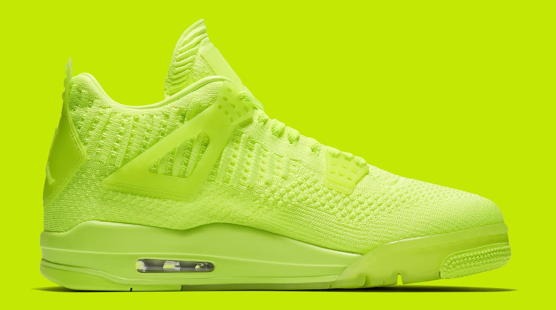 jordan 4 flyknit green