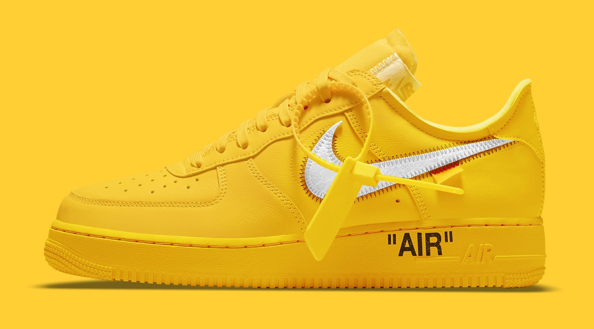 off white air force 1 lemonade stockx