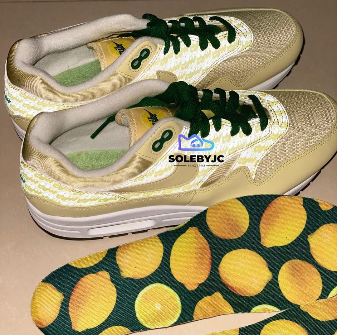 First Look at This Year's 'Lemonade' Air Max 1 Release - Sole Collector