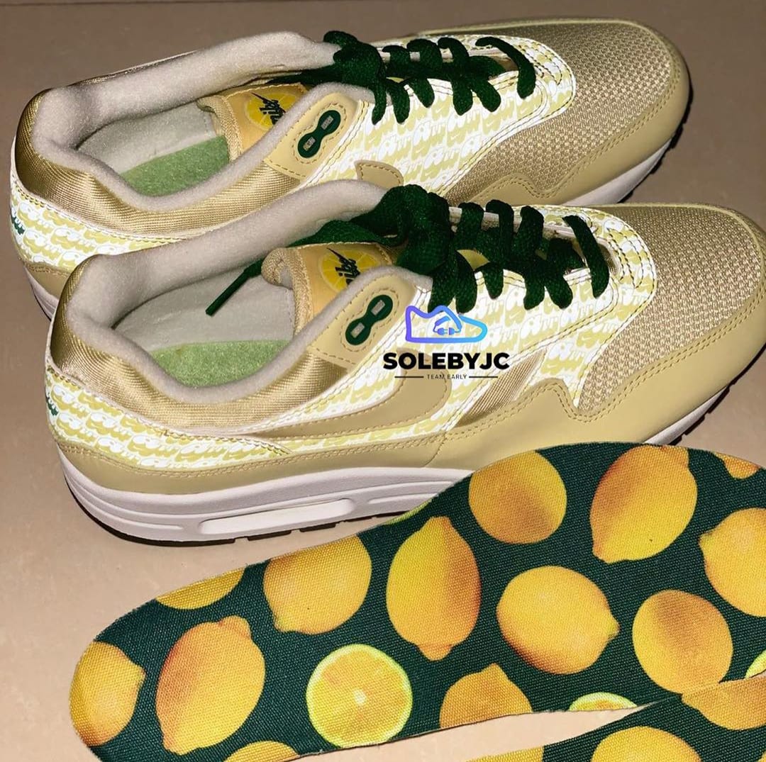 stockx air max lemonade