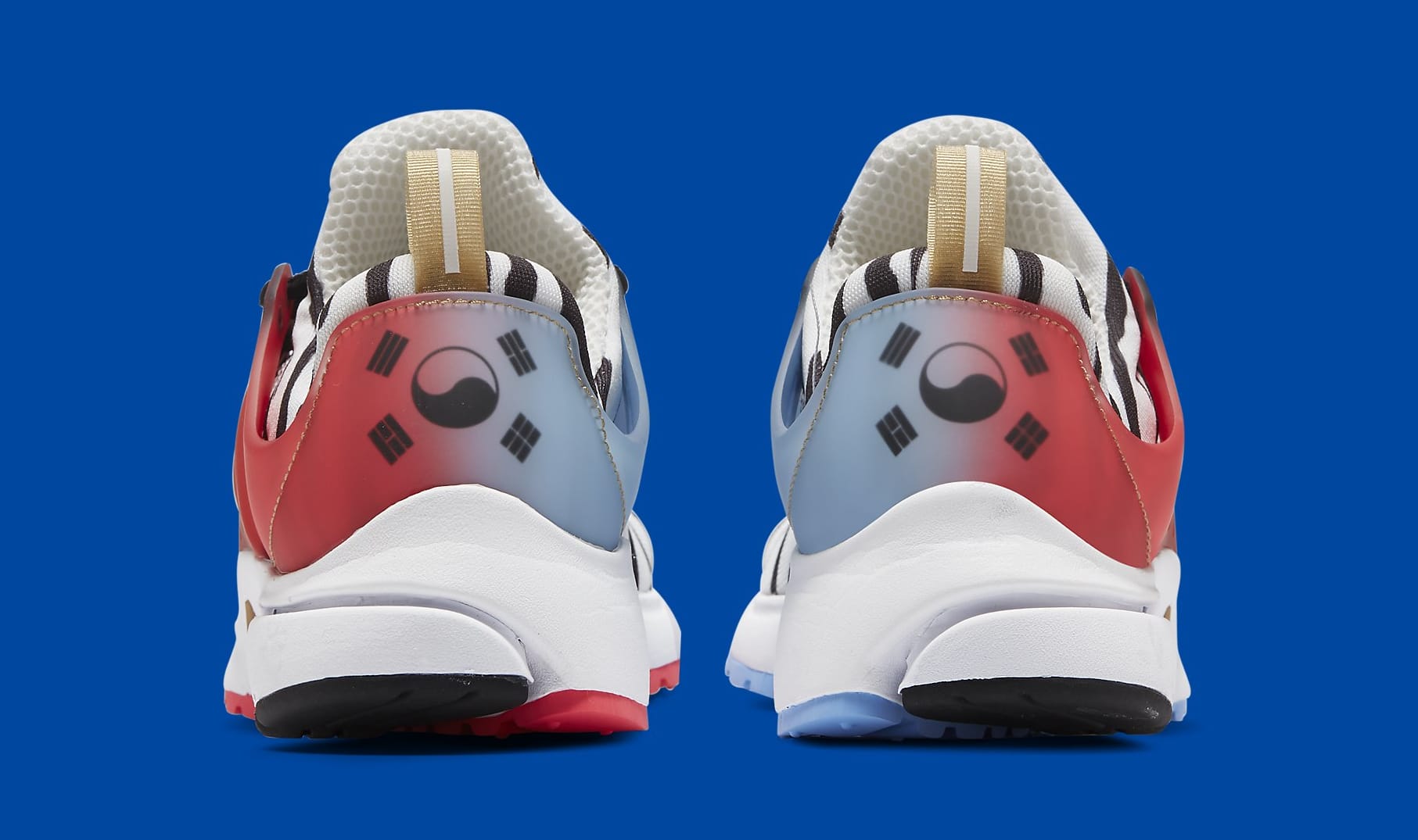 Nike Air Presto &quot;South Korea&quot; Release Date Revealed: Photos