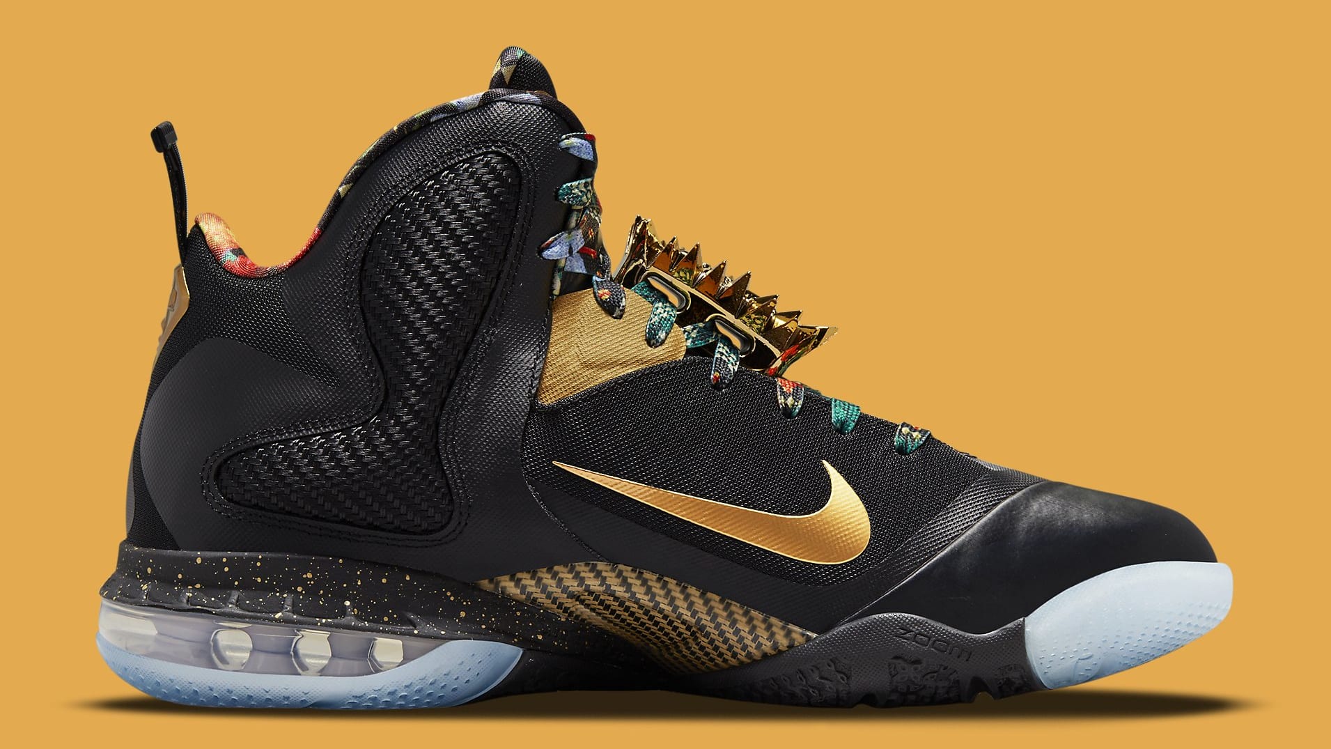 Nike LeBron 9 Watch the Throne DO9358-001 Medial