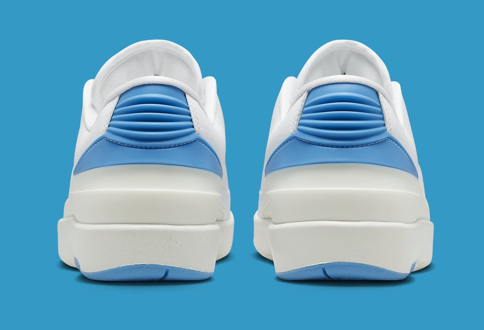 Air Jordan 2 Low Women's 'UNC to Chicago' DX4401 164 Heel