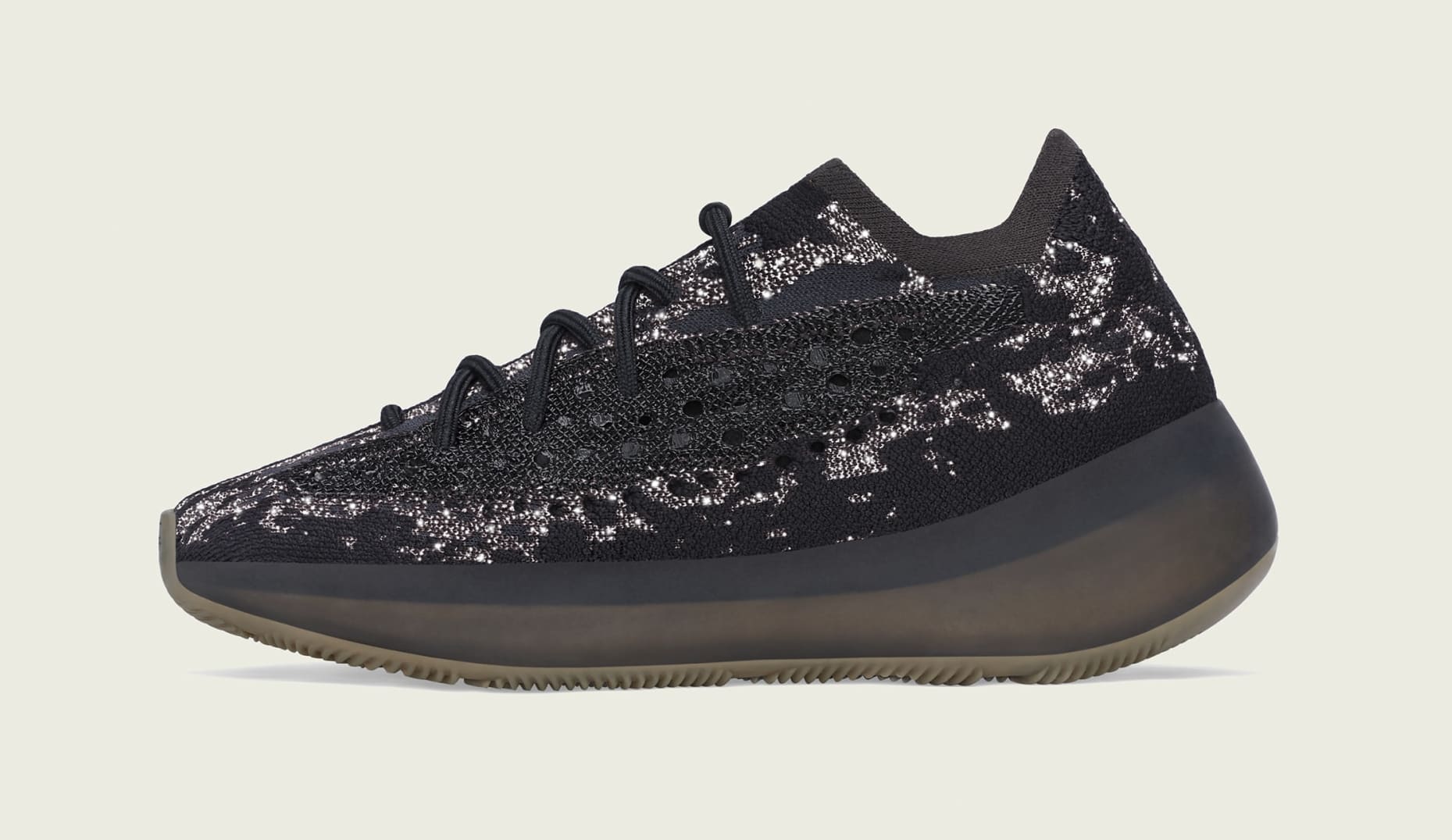 Adidas Yeezy Boost 380 'Onyx Reflective' H02536 Medial