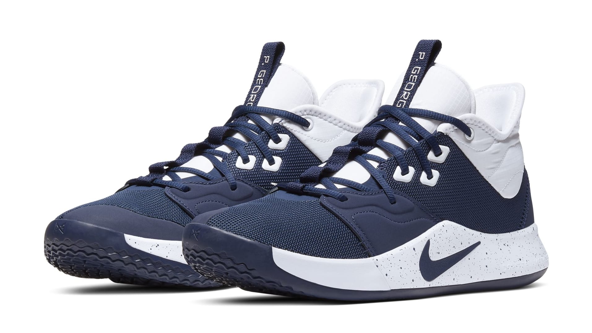 nike pg 3 navy blue