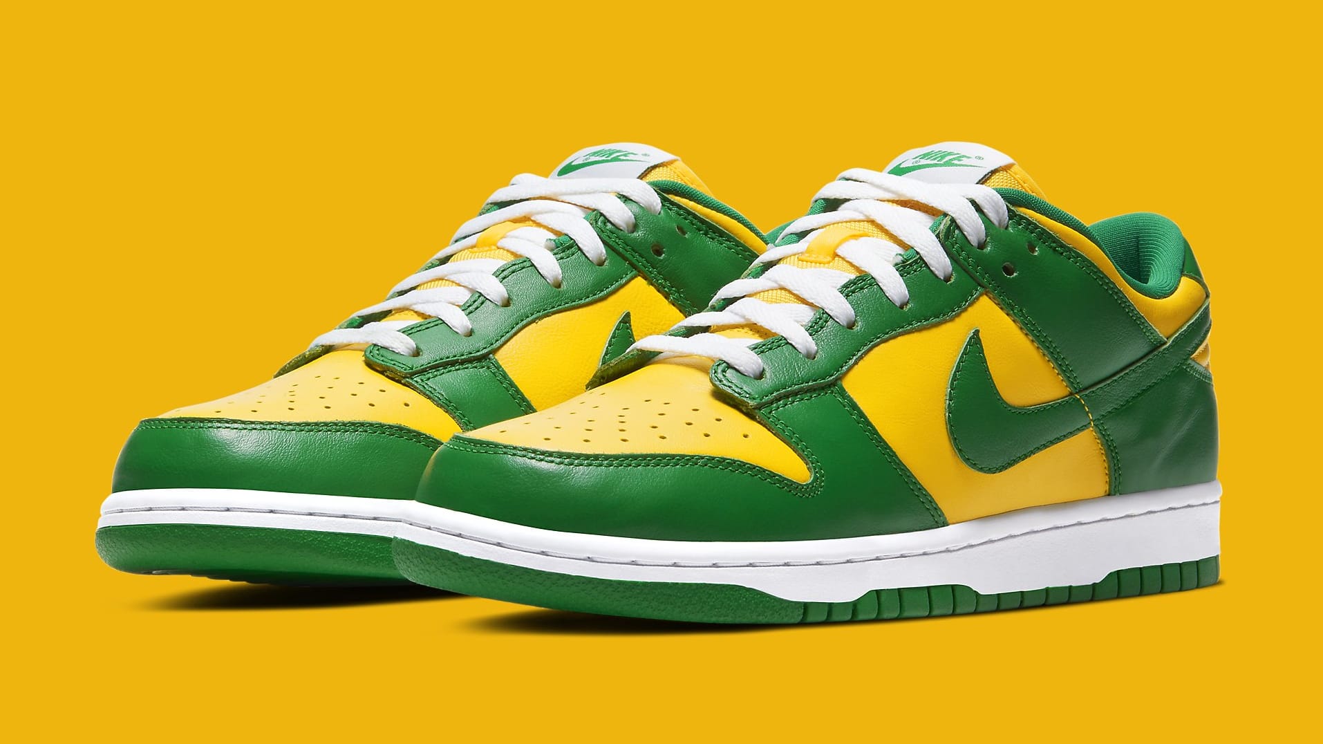 nike dunk low brazil price