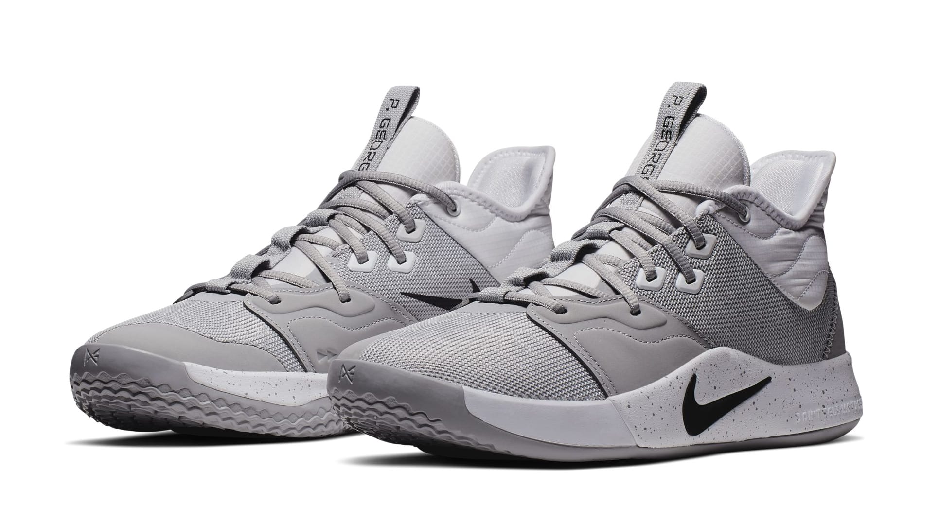 nike pg 3 grey