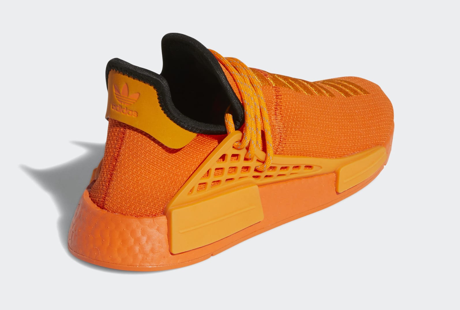 Pharrell x Adidas NMD Hu 'Orange' Release Date GY0095 | Sole