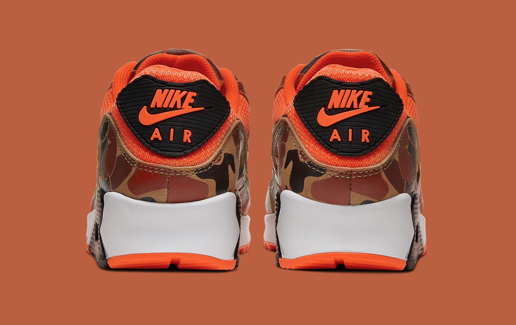 Nike Air Max 90 &quot;Orange Duck Camo&quot; Coming Next Week: Photos