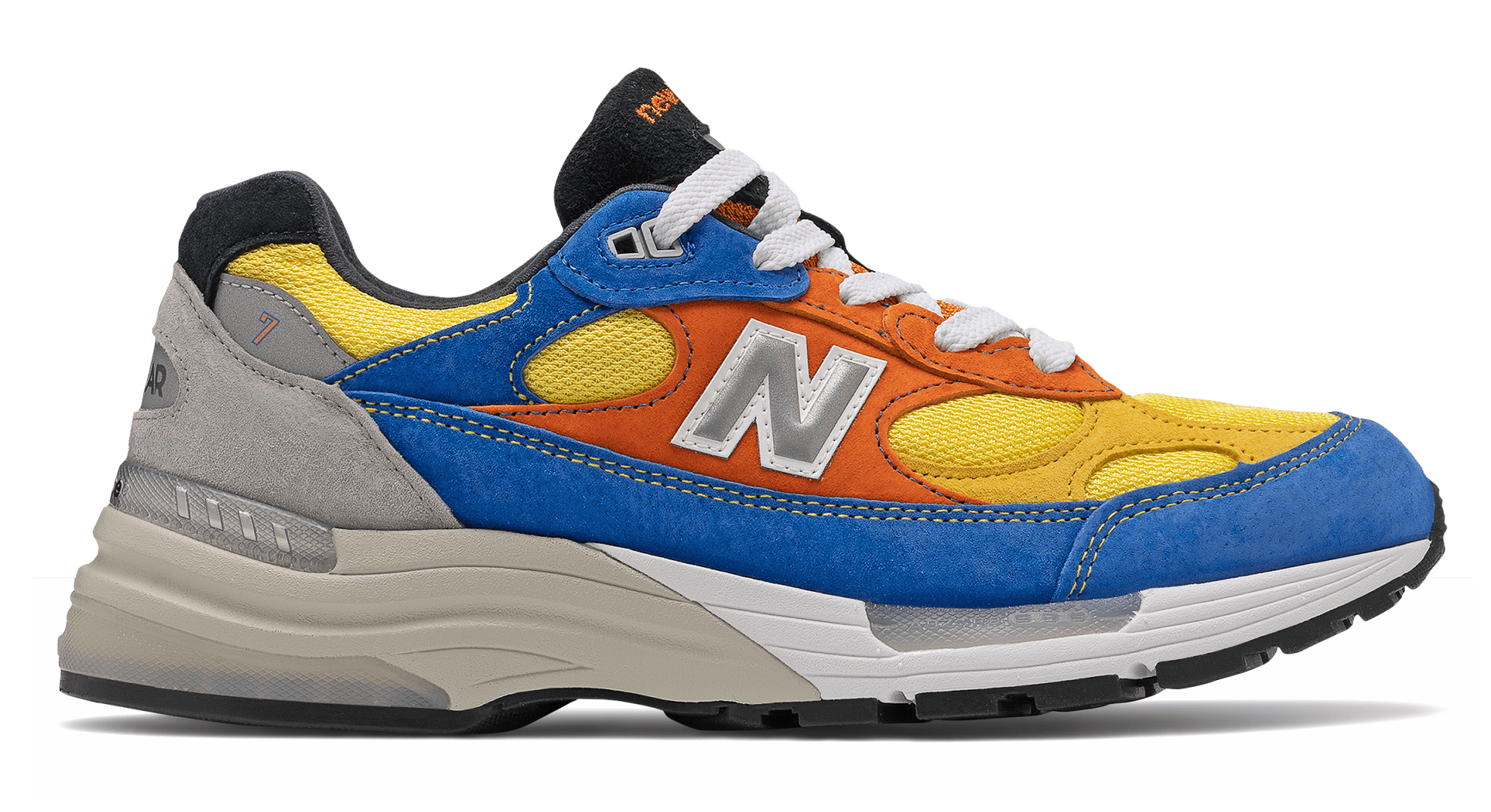 Darius Bazley x New Balance 992 'Gap Year' Lateral