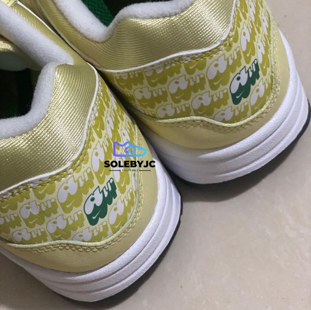 Nike Air Max 1 Powerwall Lemonade 2020 Release Date Sole Collector