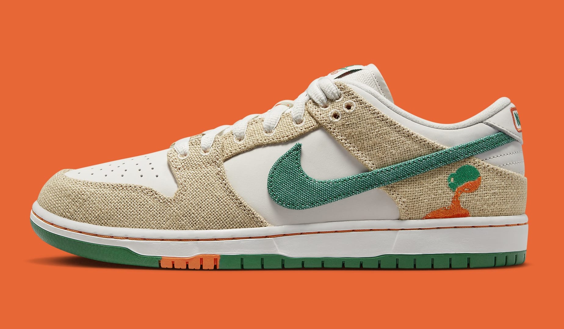 Jarritos x Nike SB Dunk Low Sneaker Collaboration Release Date FD0860