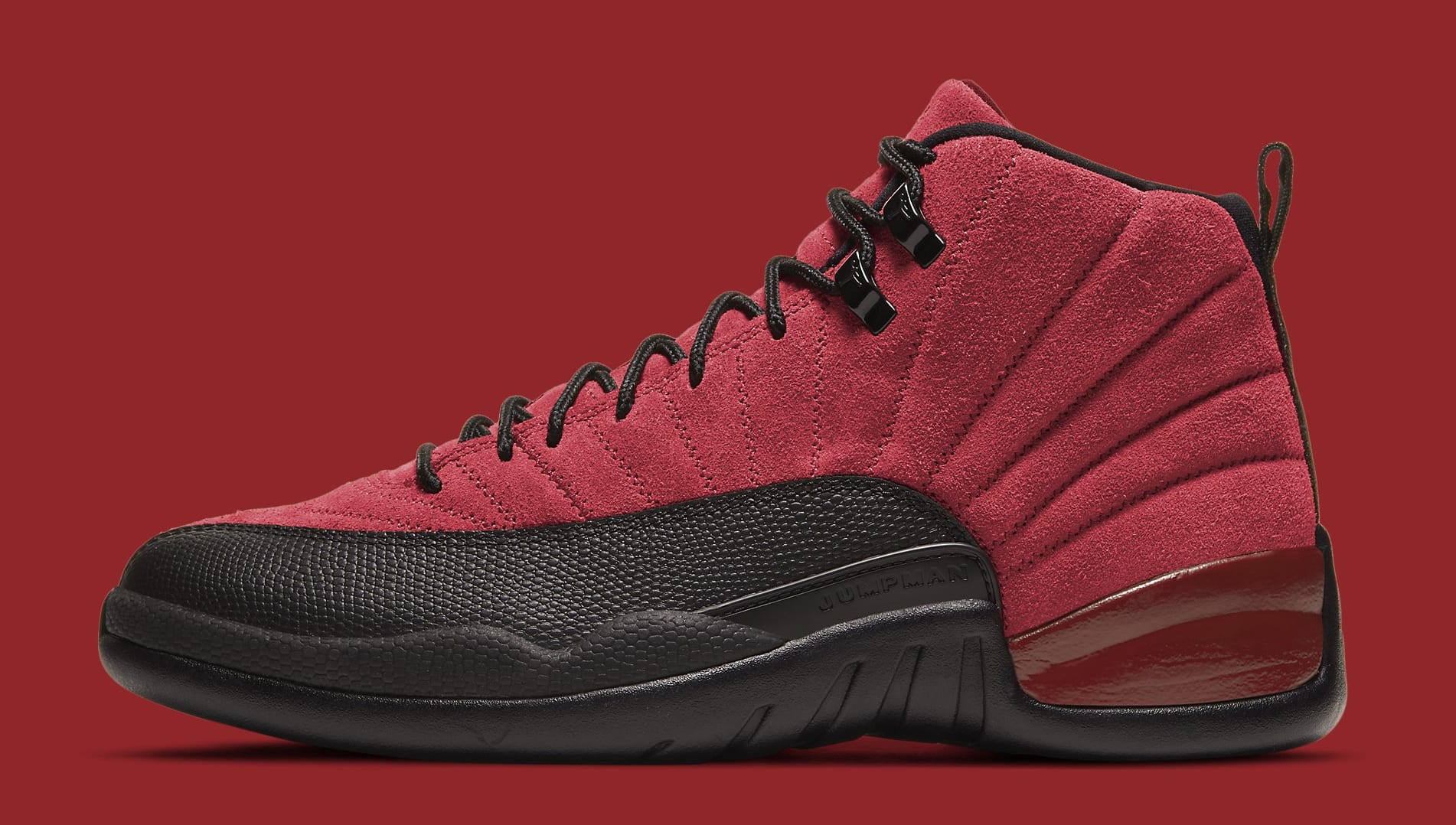 black and red jordan 12 release date