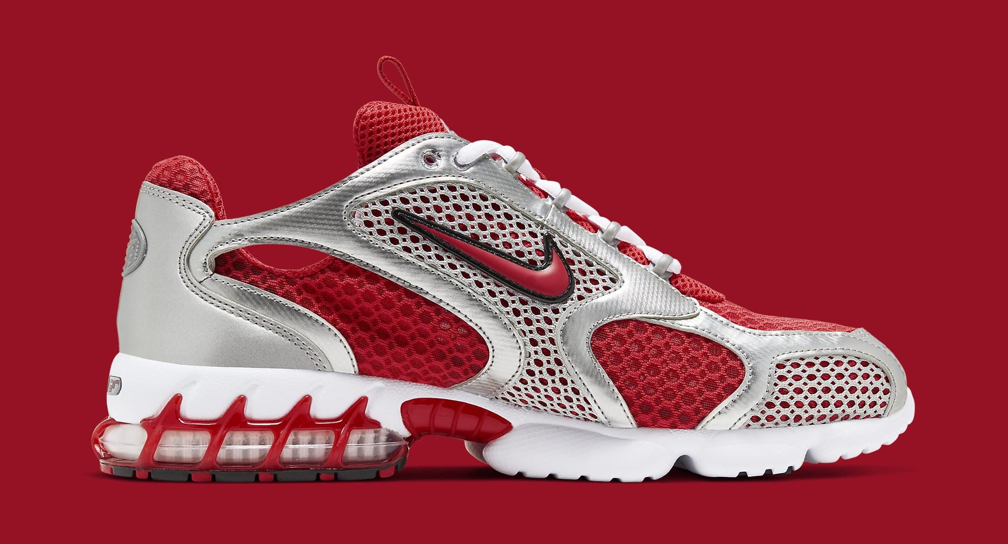 air zoom spiridon cage 2 red
