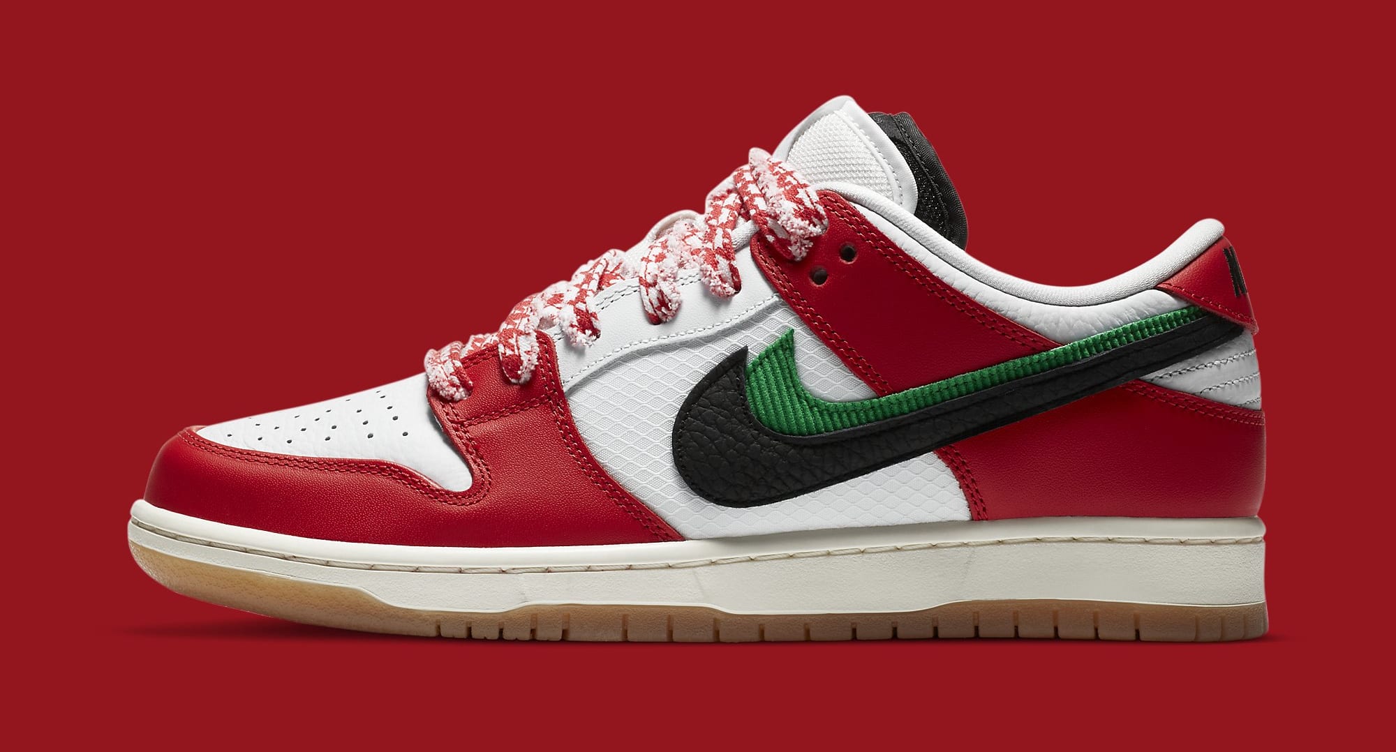 Frame Skate x Nike SB Dunk Low CT2550-600 Lateral