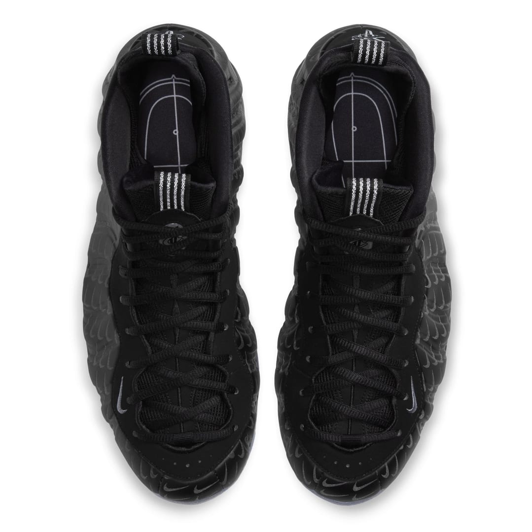 foamposite one all over swoosh