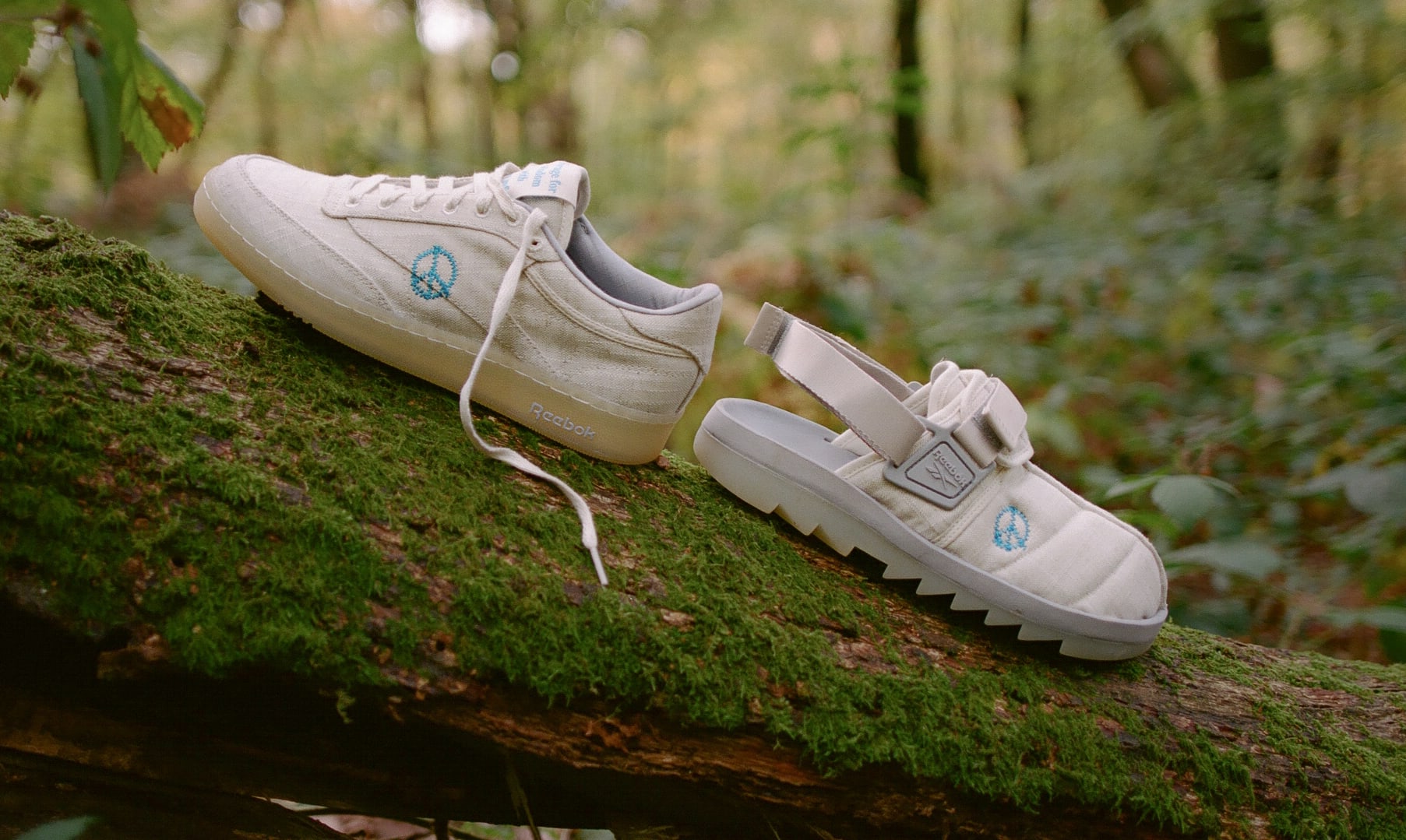 STORY mfg. x Reebok Club C and Beatnik Collection