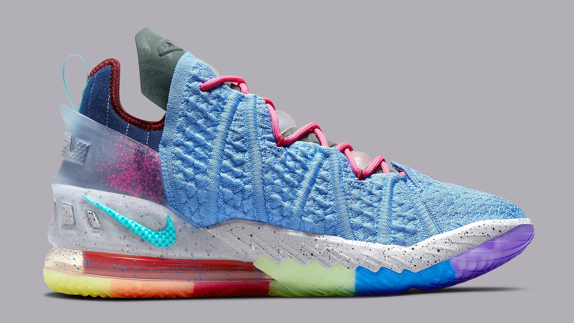 1 thru 5 lebron 18