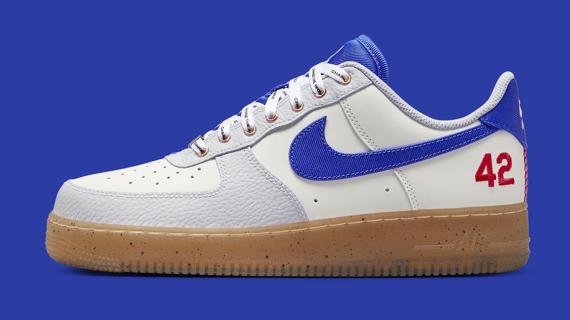 Nike Air Force 1 Low 'Jackie Robinson' FN1868100 Release Date Sole