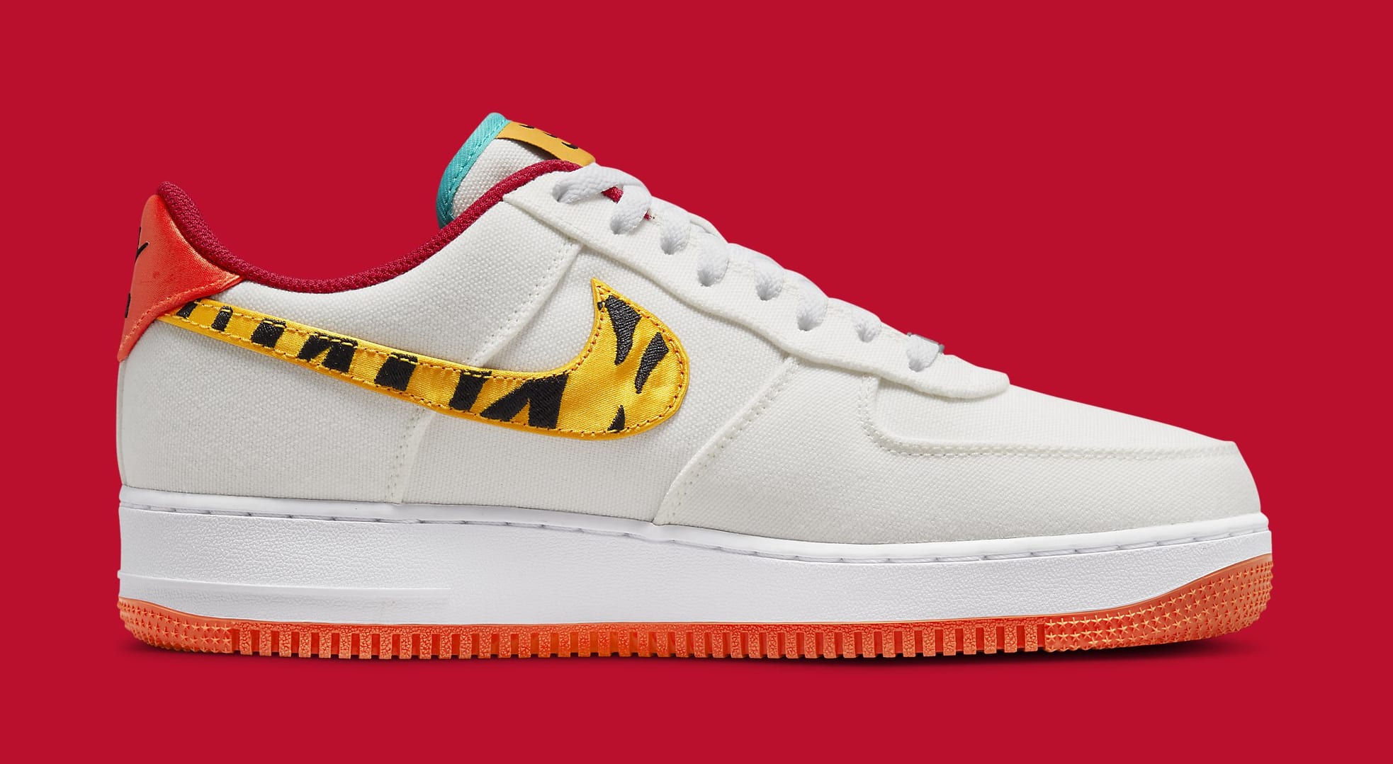 ikke noget kommentar Velsigne Nike Air Force 1 Low 'Year of the Tiger' Release Date DR0147-171 | Sole  Collector