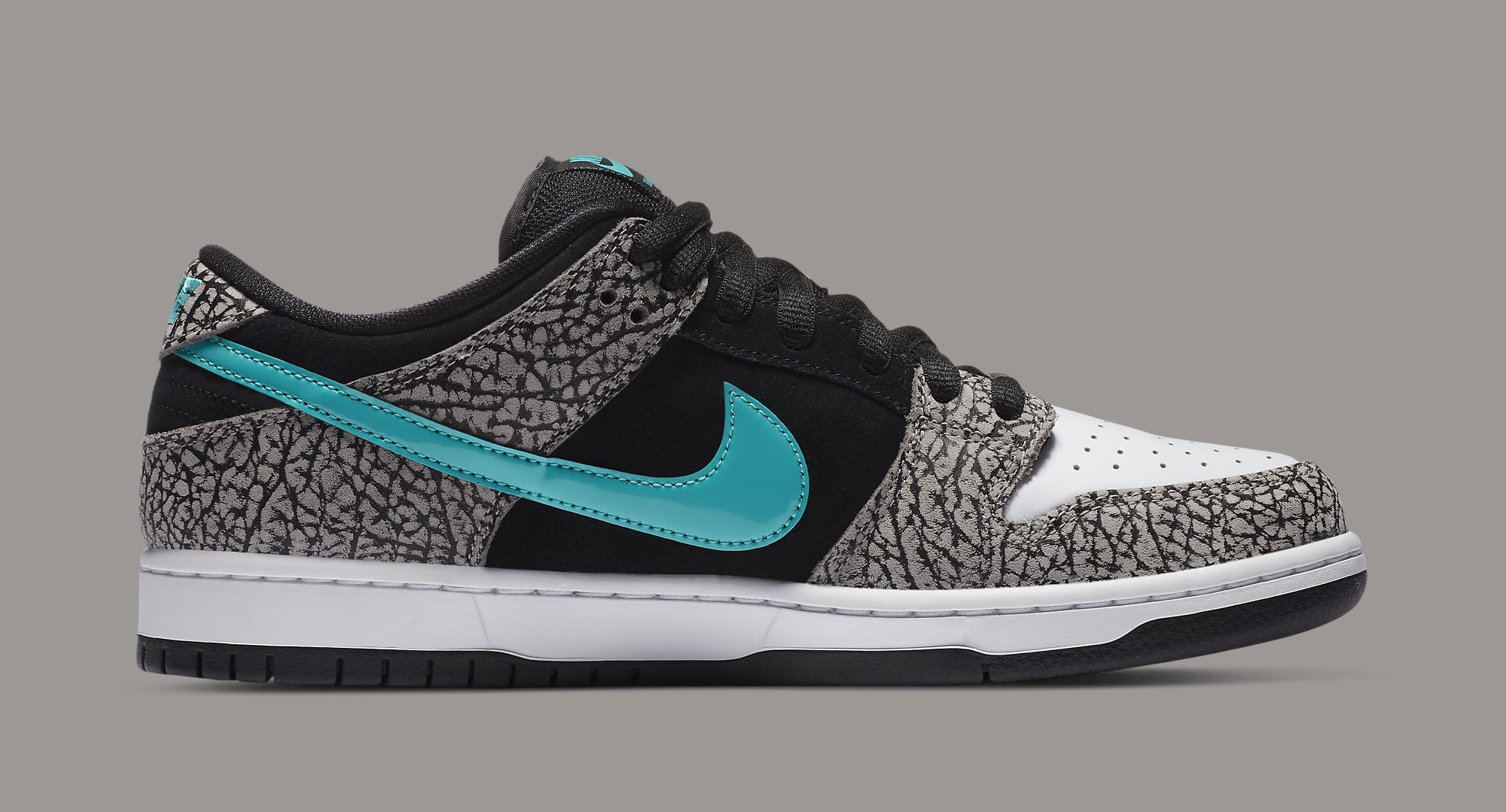 Nike SB Dunk Low 'Atmos Elephant' BQ6817-009 Release Date | Sole