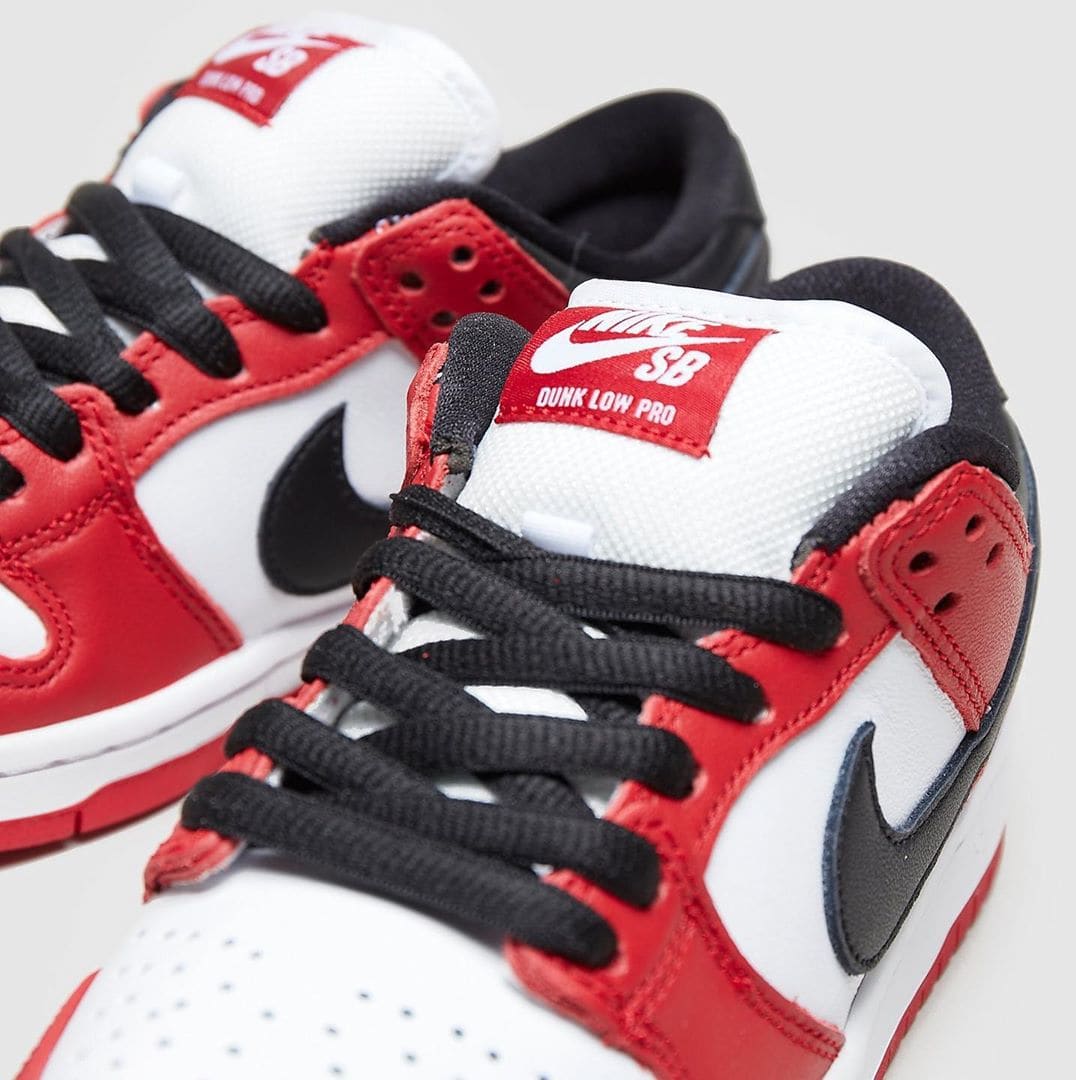 nike sb dunk low chicago release