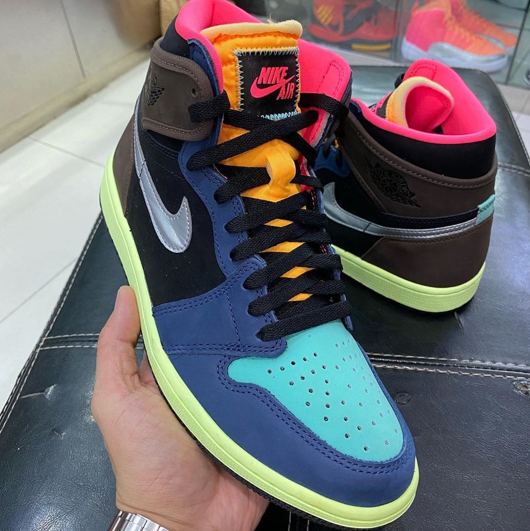 Air Jordan 1 Retro High OG 'Bio Hack' Release Date 555088 ...