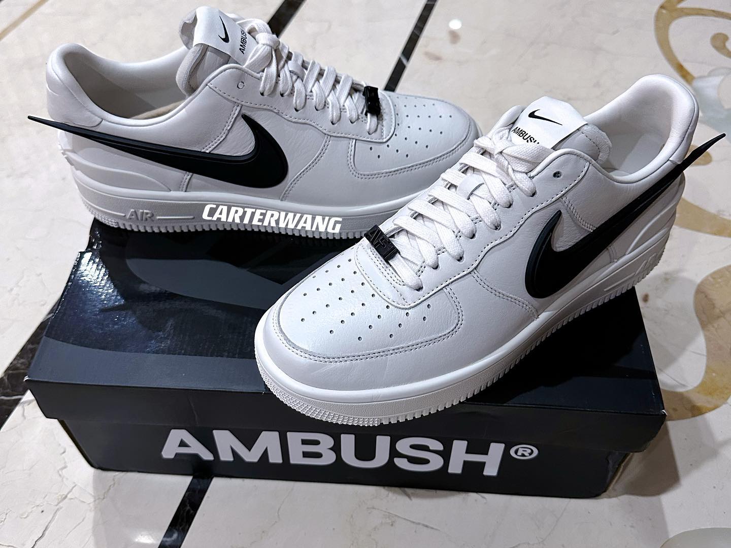 最低価格の AIR FORCE 1 AMBUSH kids-nurie.com