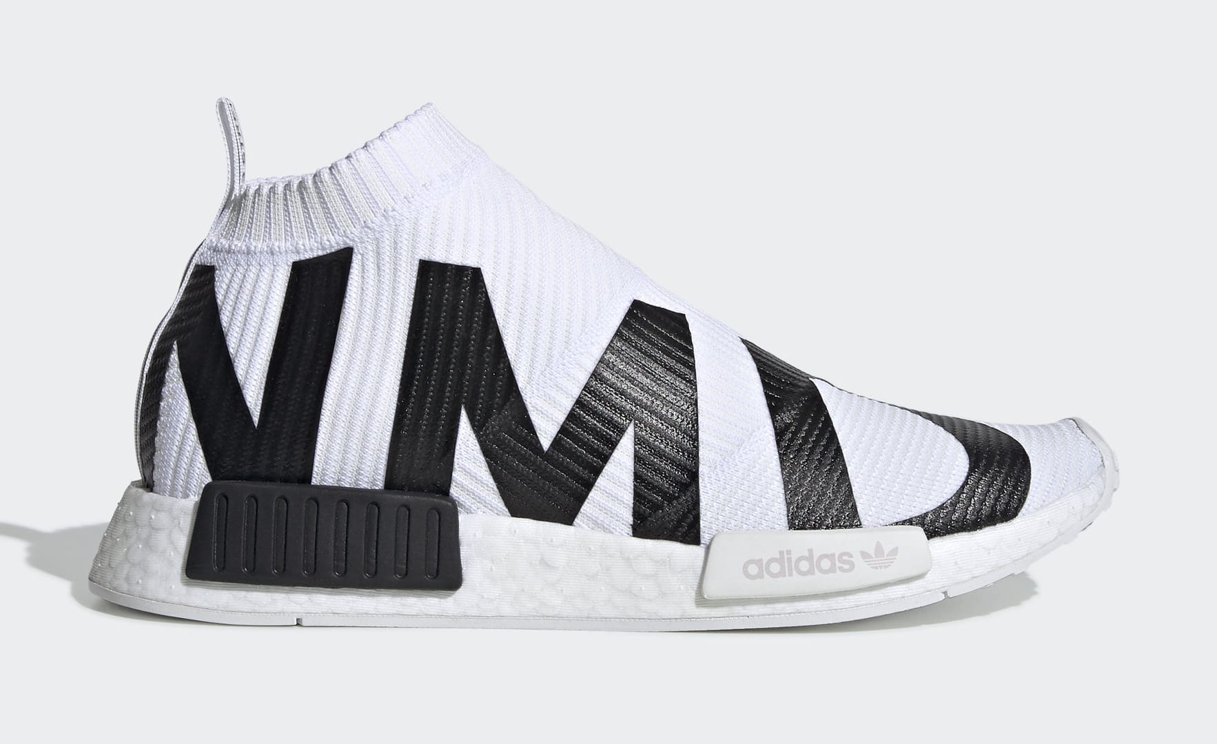 toksicitet Materialisme Kommunikationsnetværk Adidas NMD_CS1 Primeknit 'Core Black' 'Cloud White' Release Date 04/20/19  EG7538 EG7539 | Sole Collector