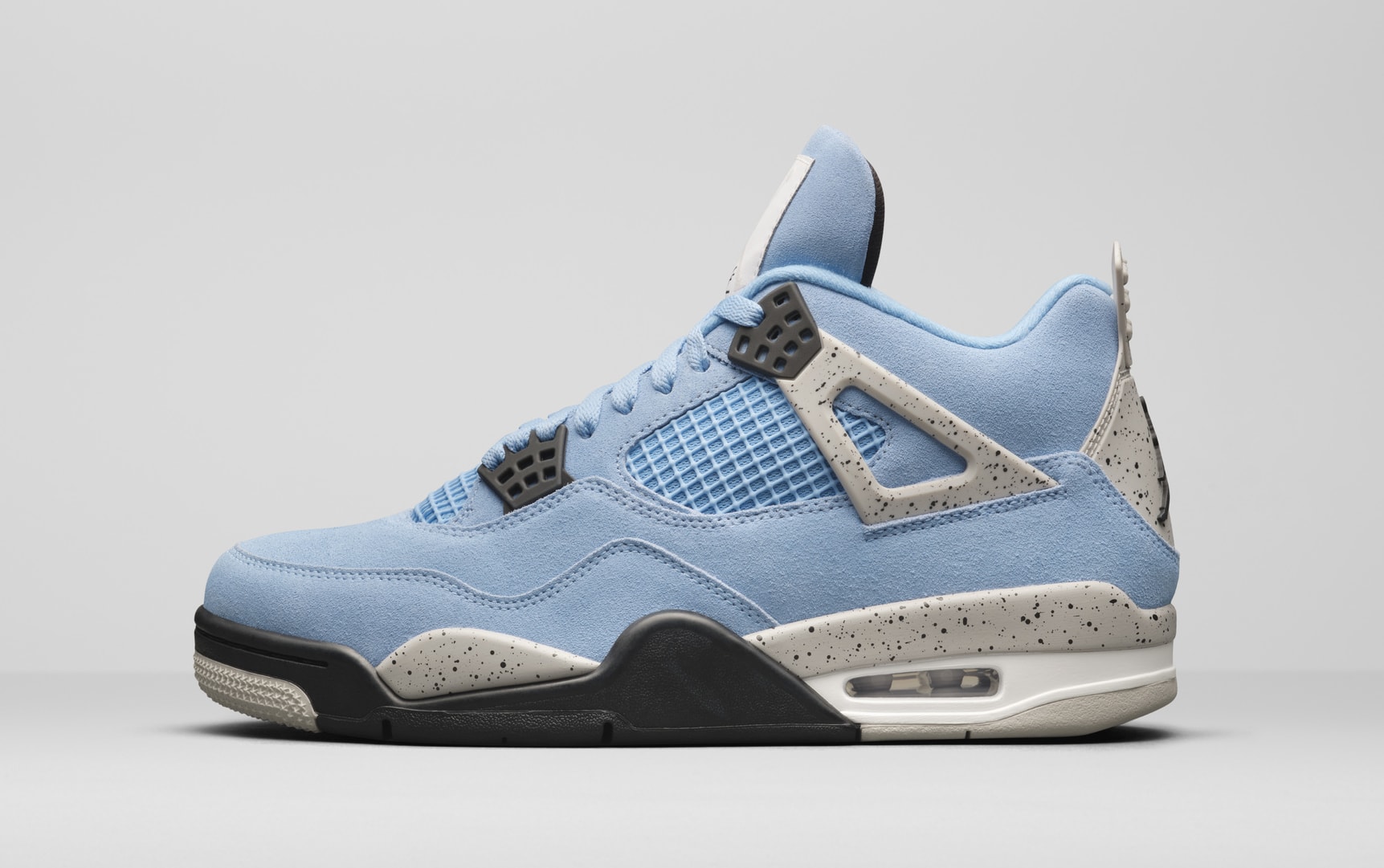 jordan 4 tar heels