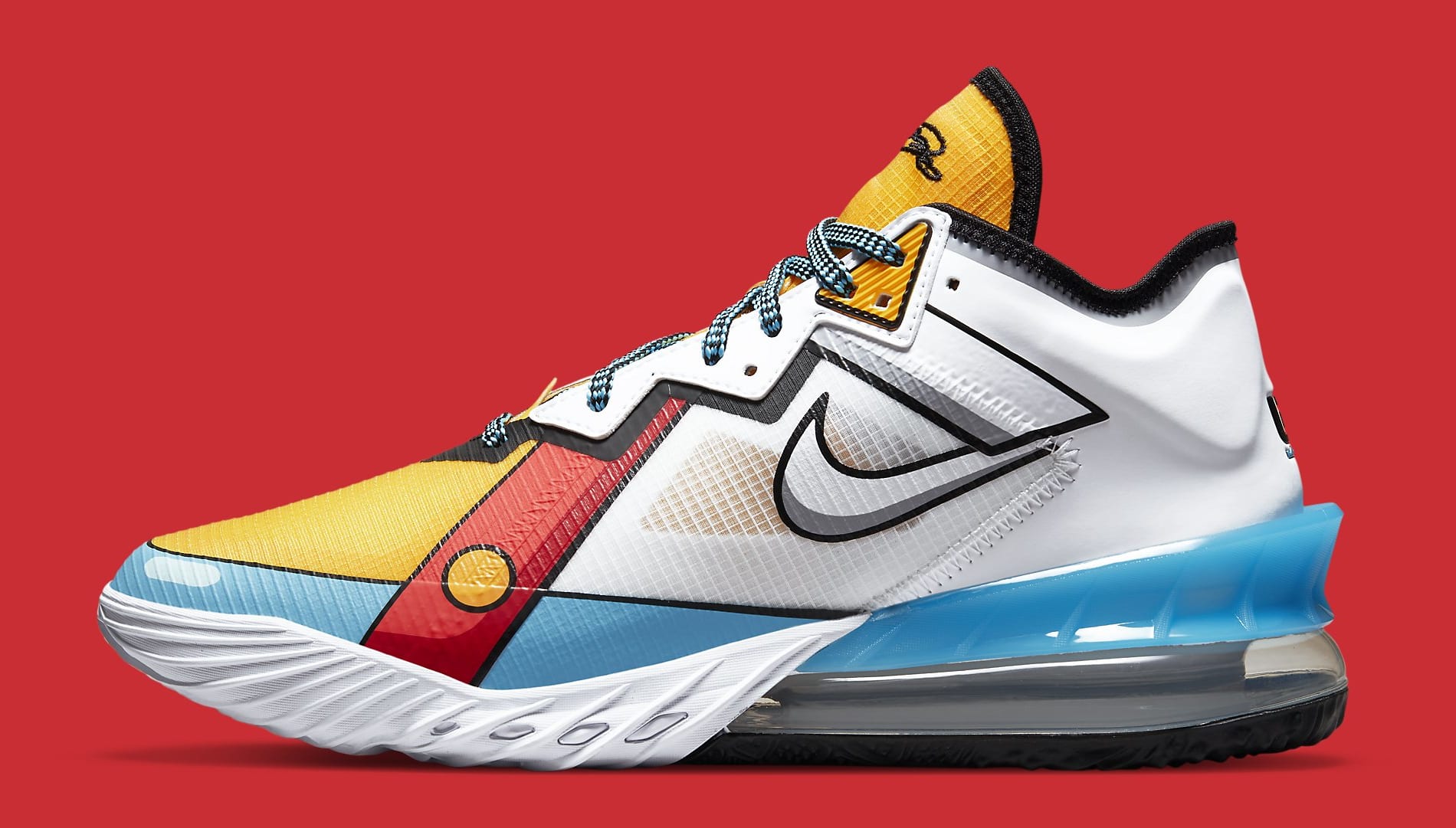 Nike LeBron 18 Low 'Stewie Griffin