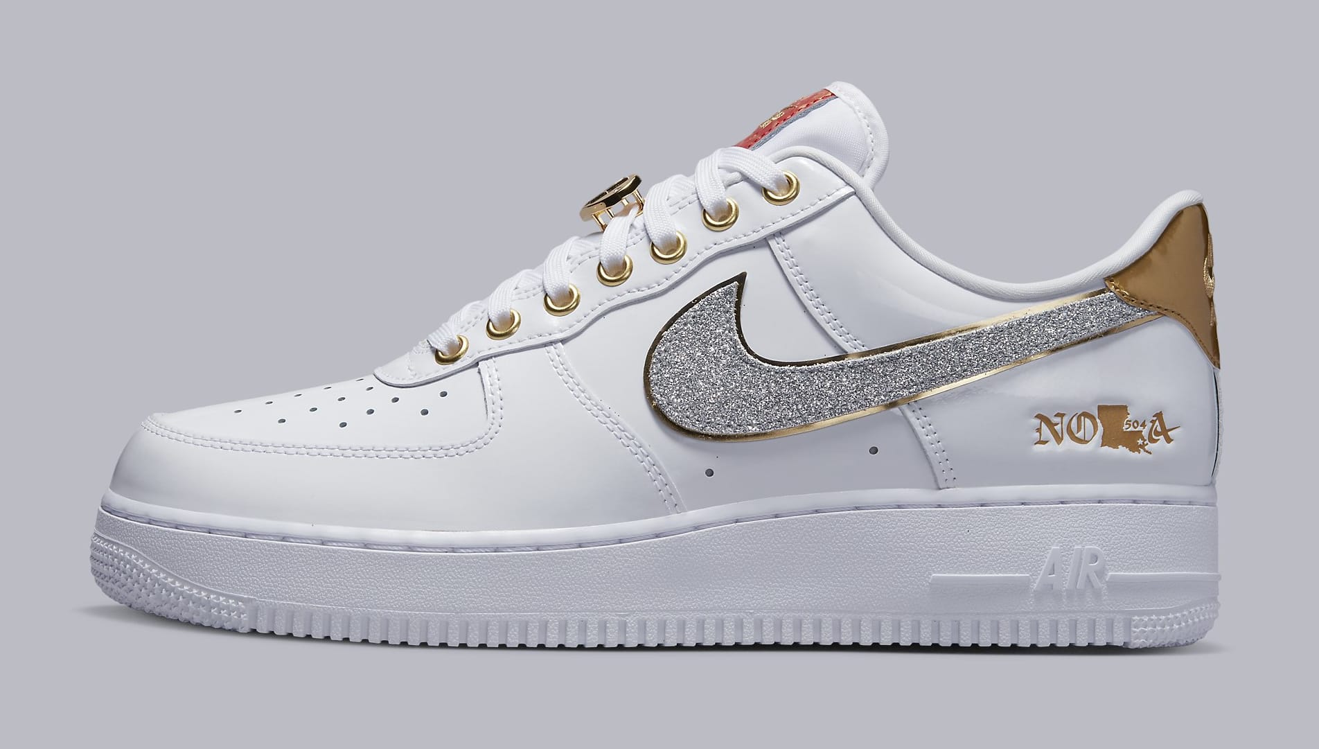 Nike Air Force 1 Low 'Nola' DZ5425 100 Lateral