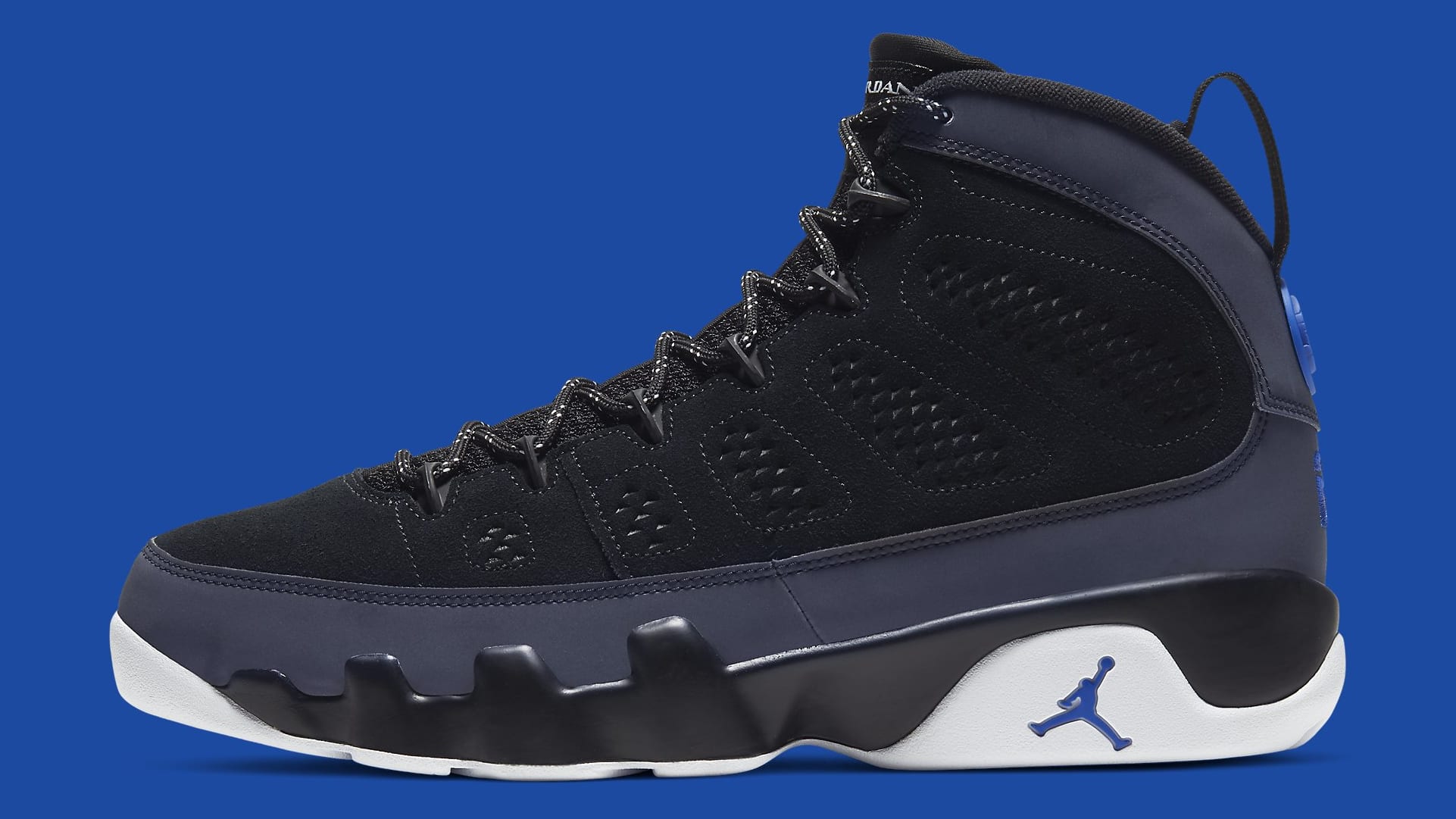 mens jordan 9 racer blue