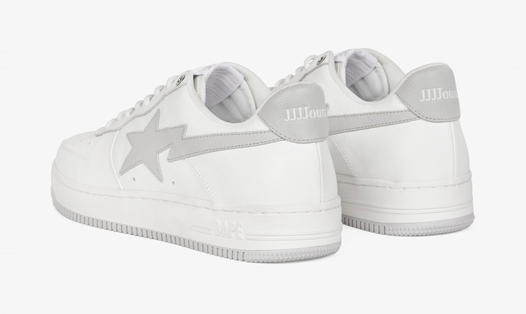 JJJJound's Next Bapesta Collab Drops Next Week Release details confirmed