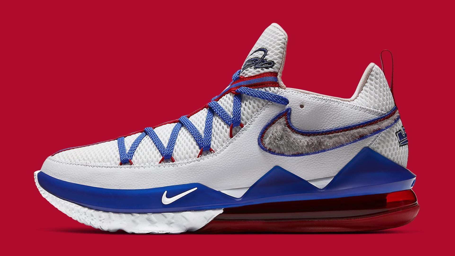 Nike LeBron 17 Low &quot;Tune Squad&quot; Officially Revealed: Release Details