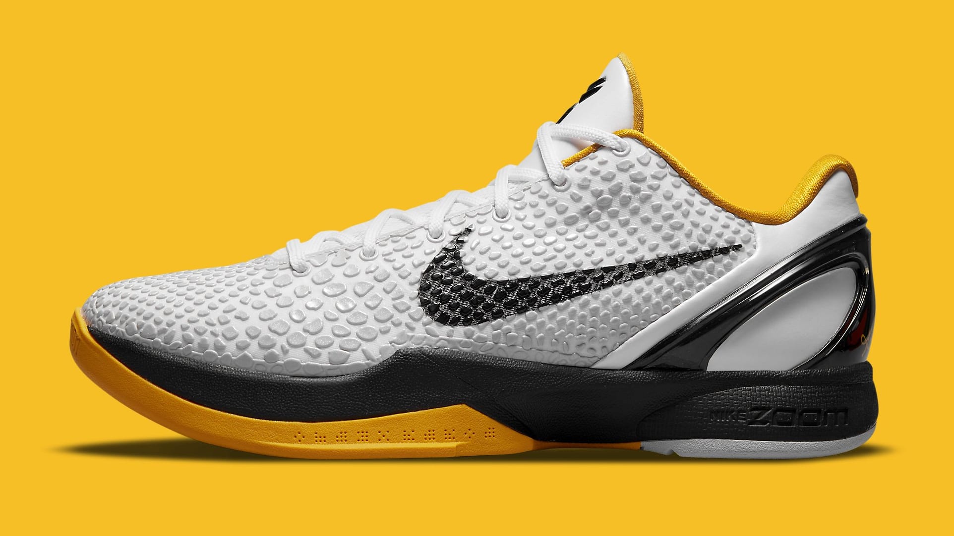 kobe 6 white yellow