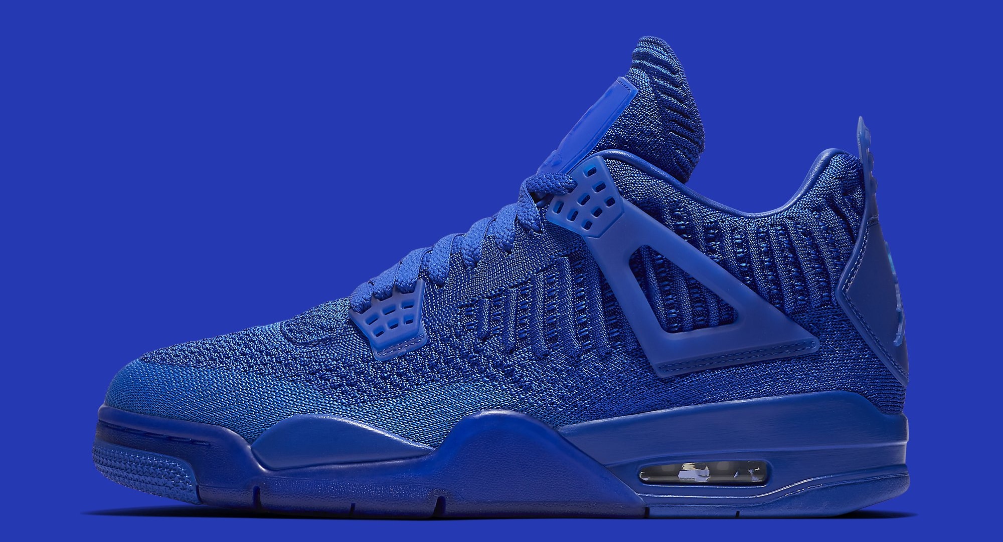 air jordan 4 flyknit blue