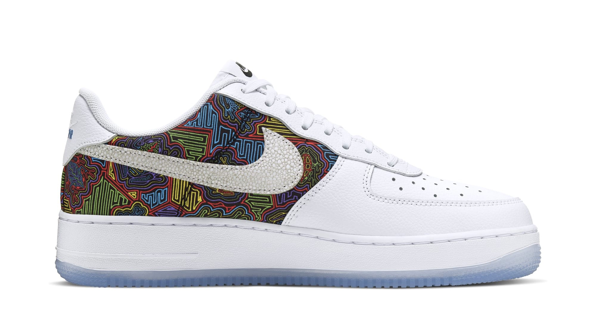 Nike Air Force 1 Low &quot;Puerto Rico&quot; Comes With Colorful Mosaics: Details