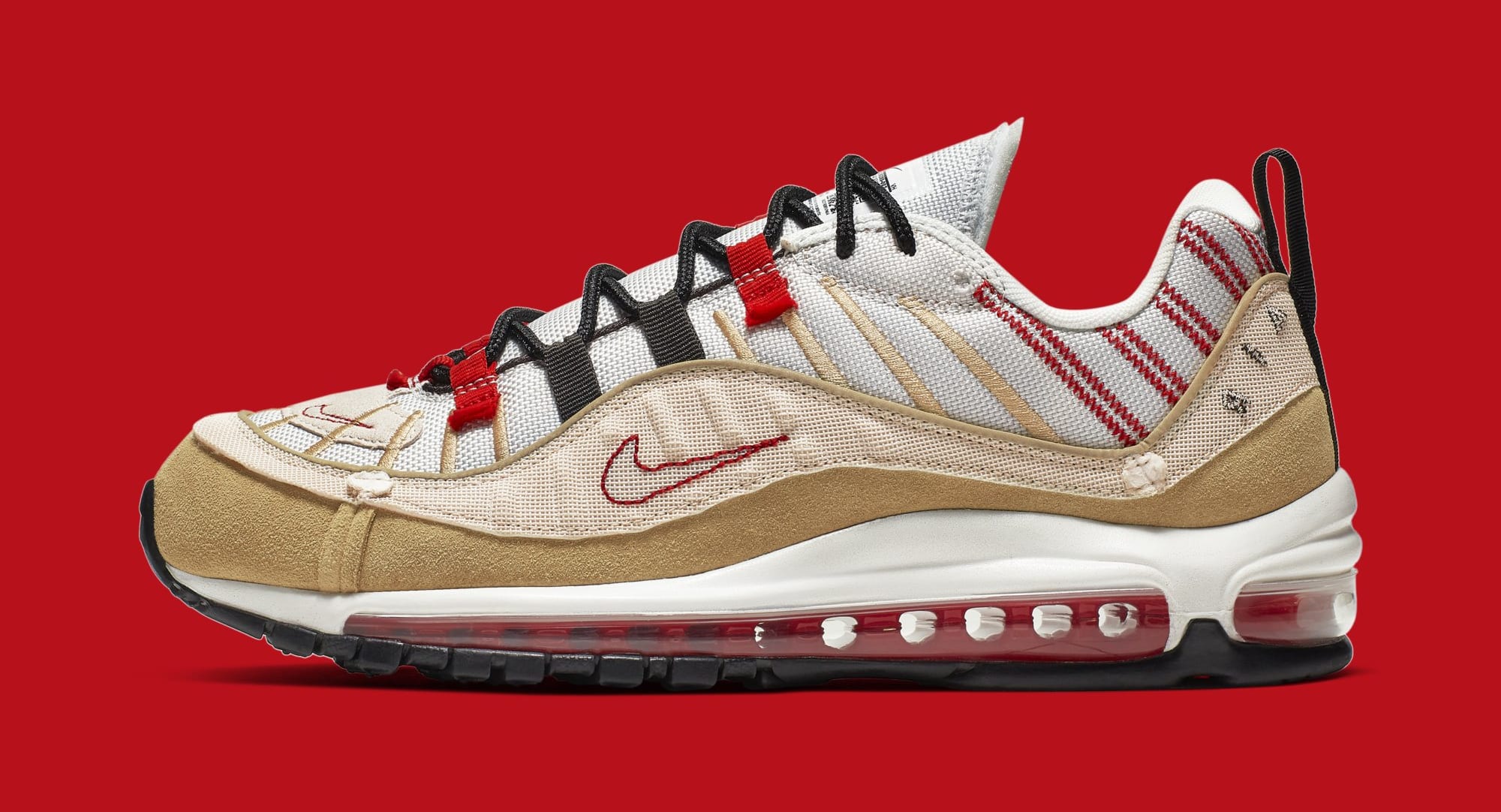 nike air max 98 inside out desert sand