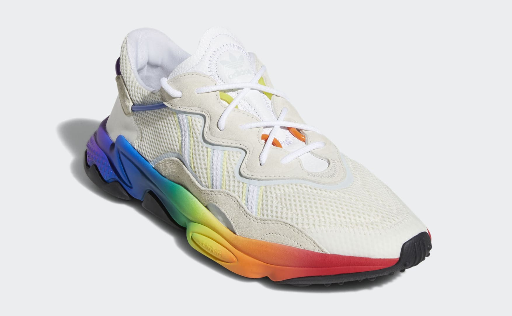 Adidas Ozweego Celebrates Pride Month With Rainbow Highlights: Photos