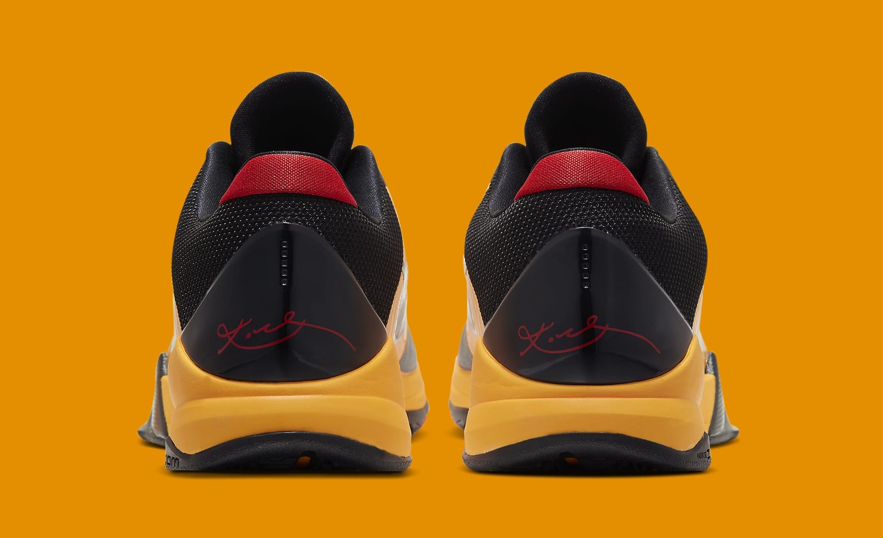 Nike Kobe 5 Protro 'Bruce Lee' CD4991-700 Heel
