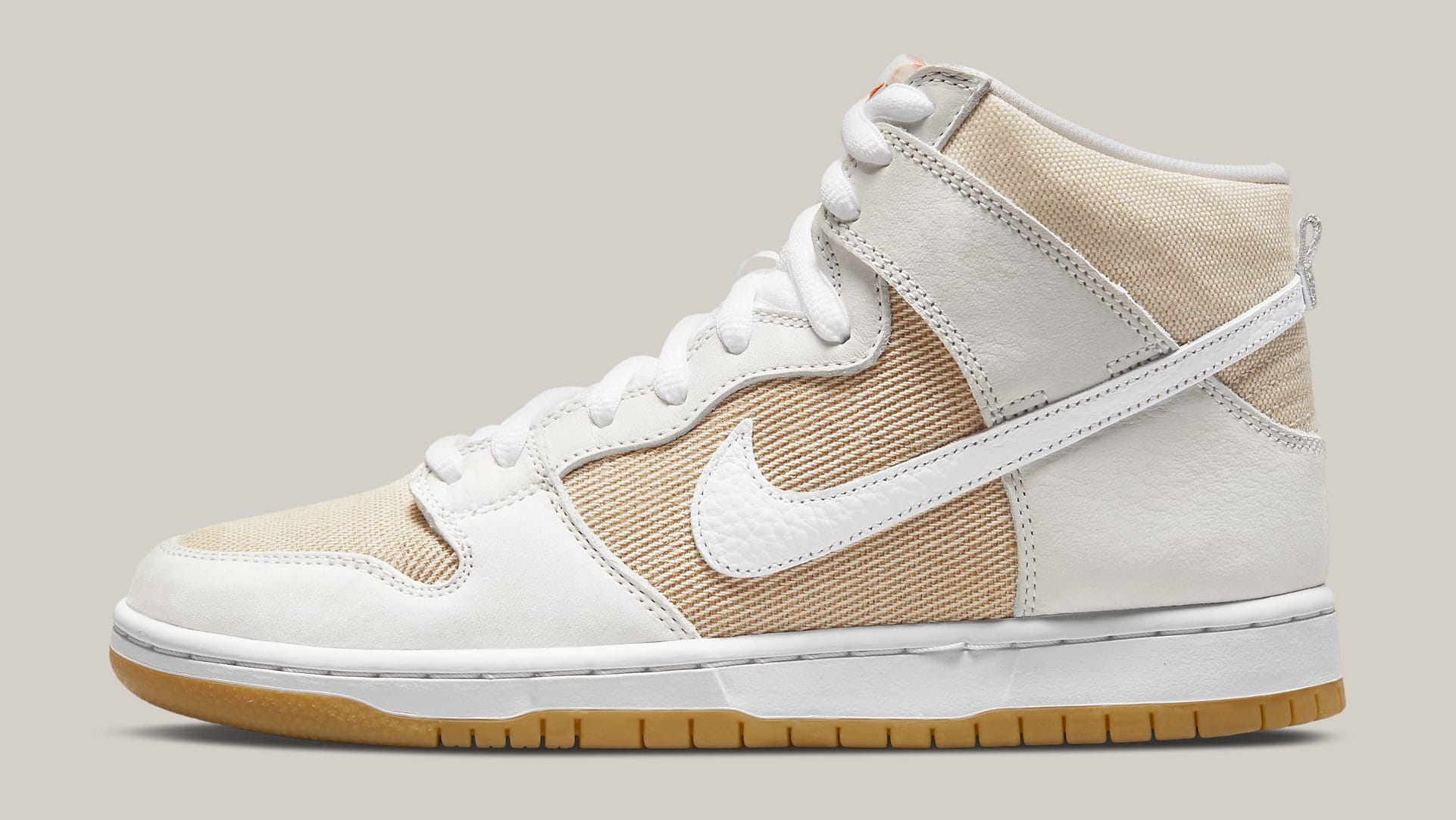 dunk high unbleached