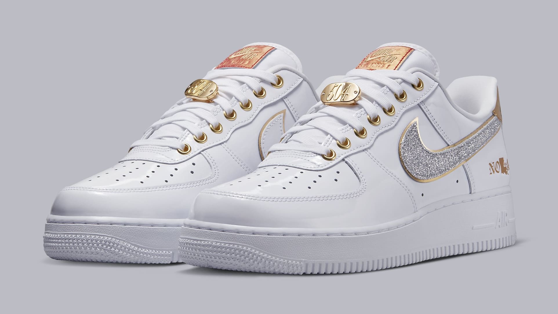 nike air force 1 low nola details