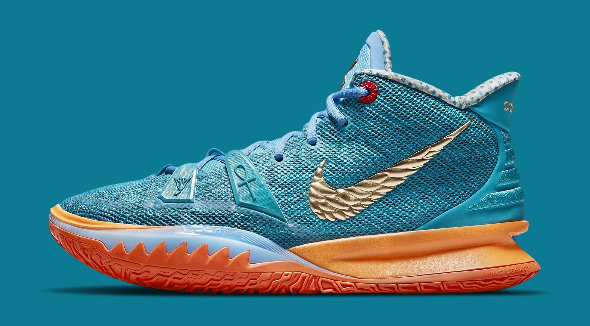 Concepts x Nike Kyrie 7 'Horus' Release Date CT1137-900 | Sole