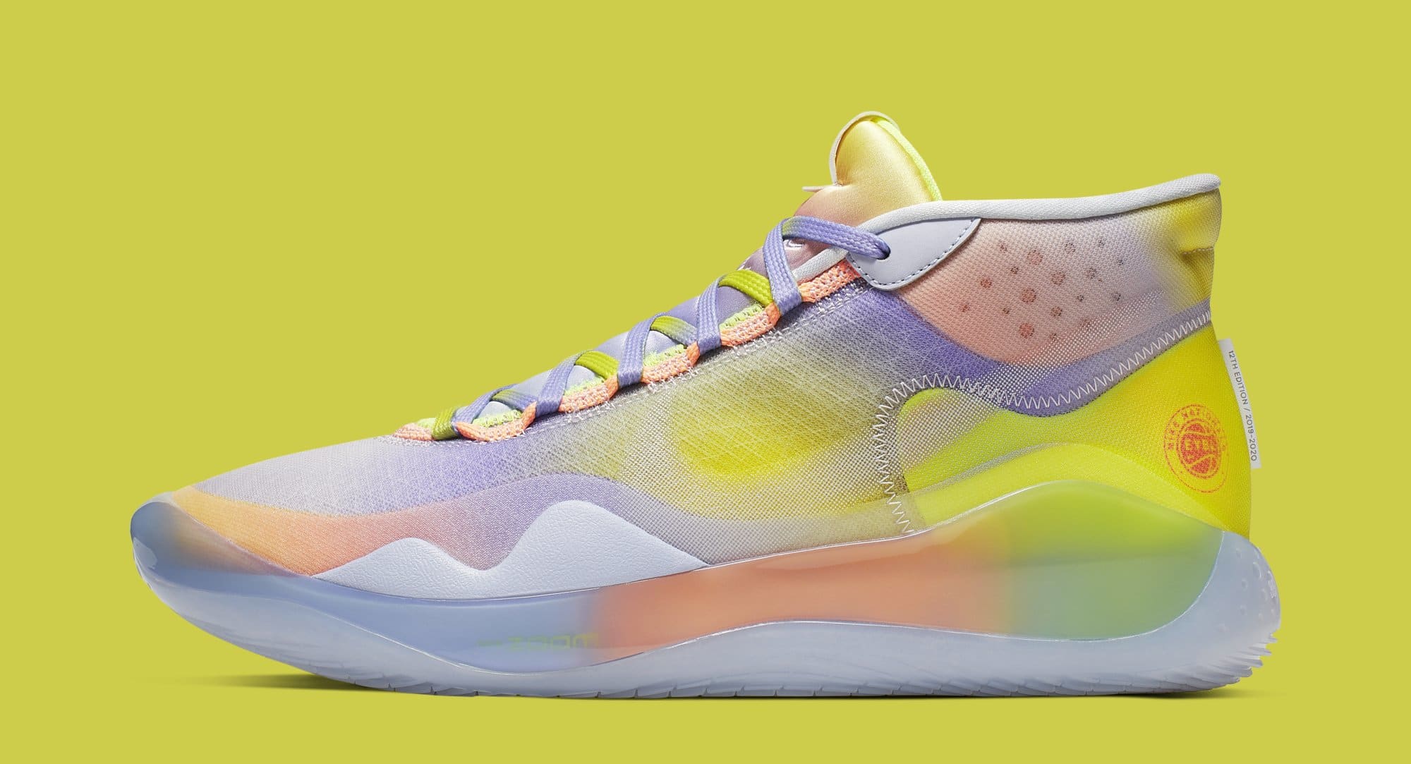 Nike zoom kd 12 multicolor clearance