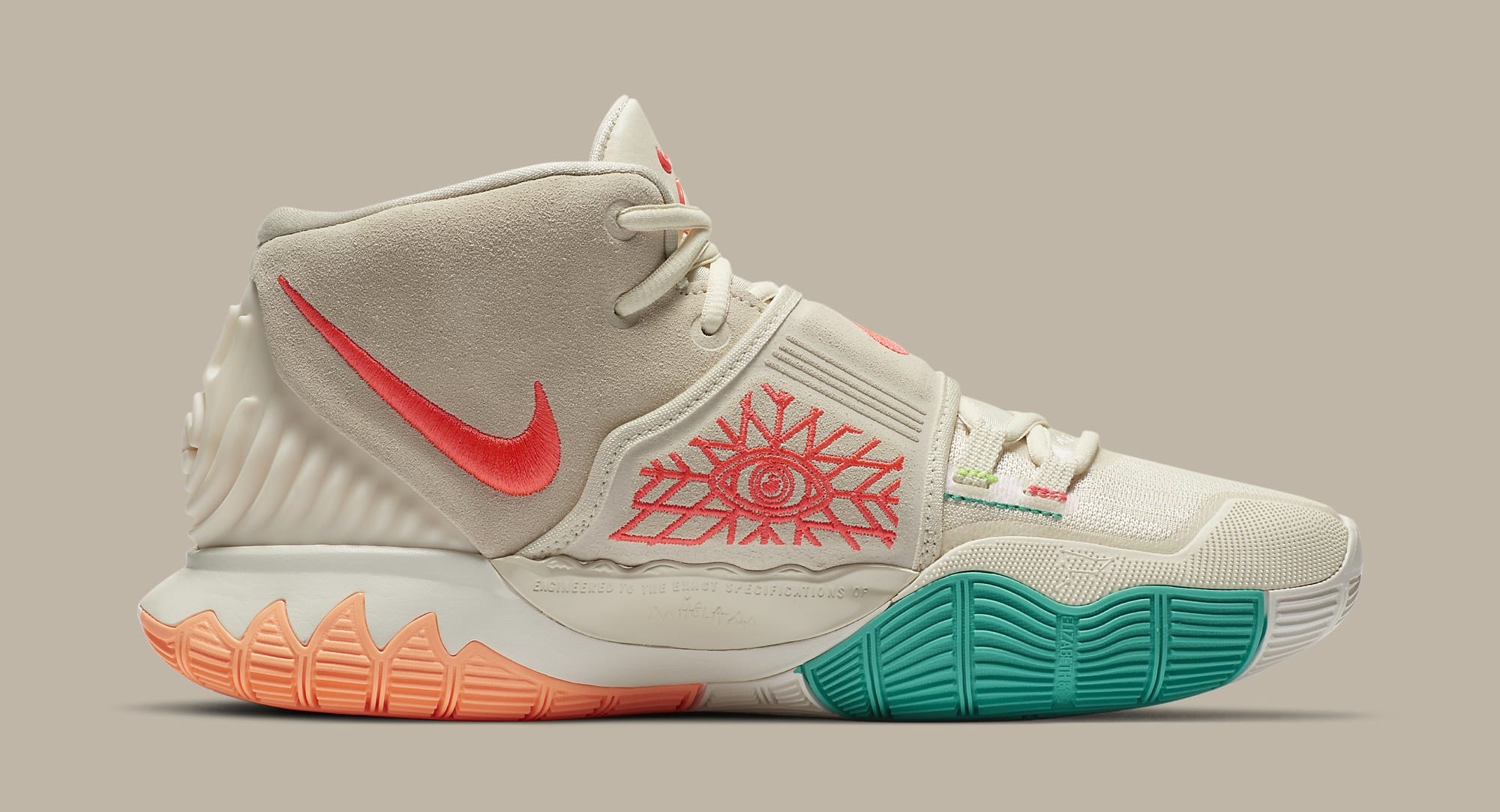 kyrie native american shoes