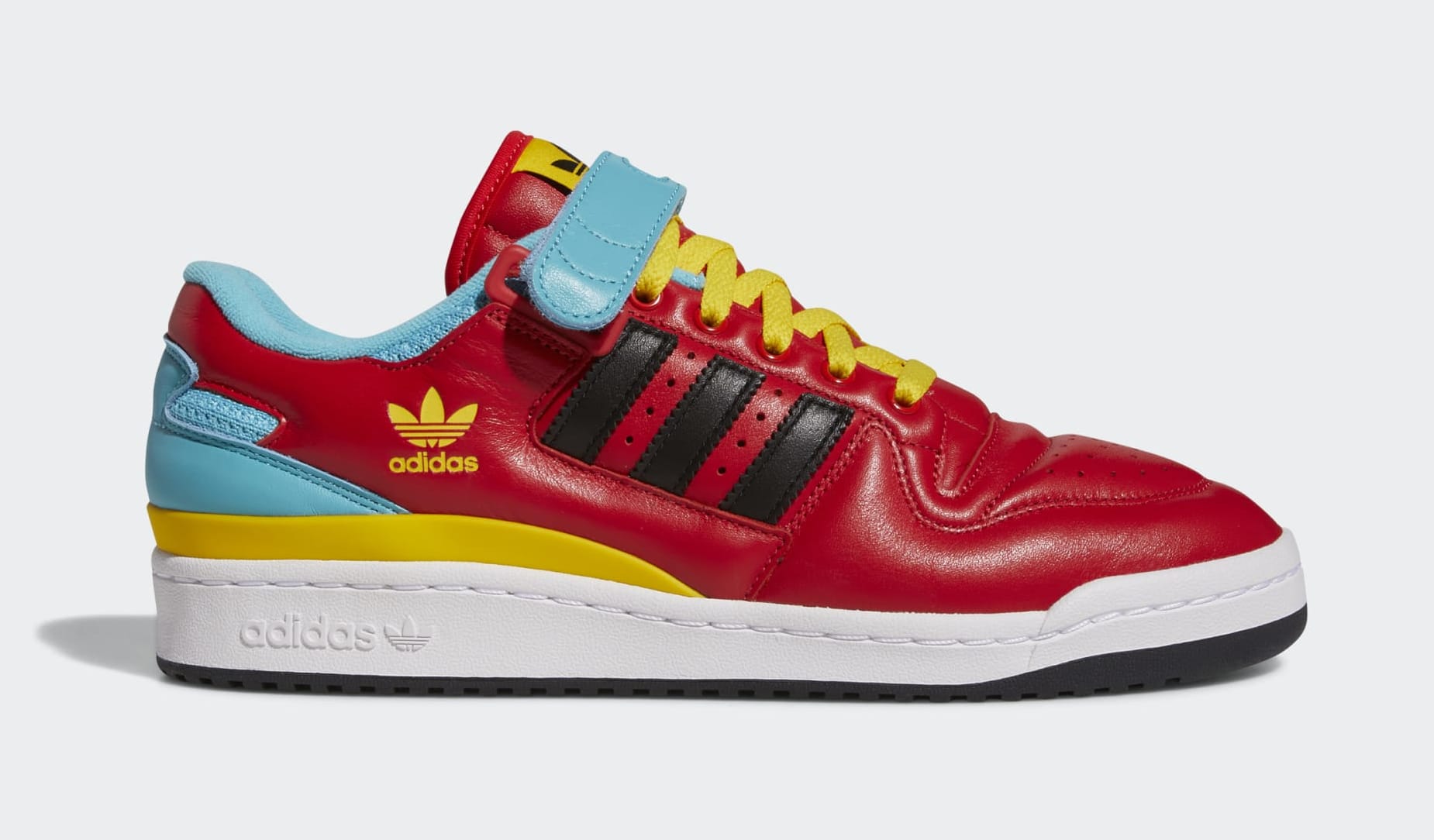 South Park x Adidas Forum Low GY6493 Lateral