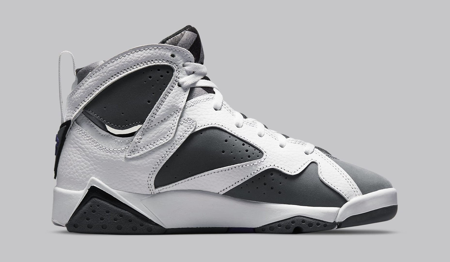 Air Jordan 7 Retro 'Flint' 2021 GS DJ2777-100 Medial